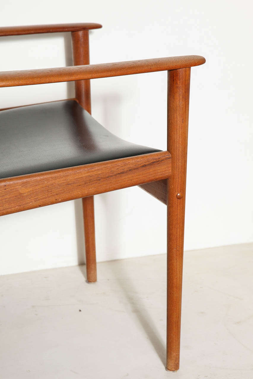 Mid-20th Century Grete Jalk Arm Chairs