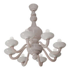 1950
s Venini Chandelier