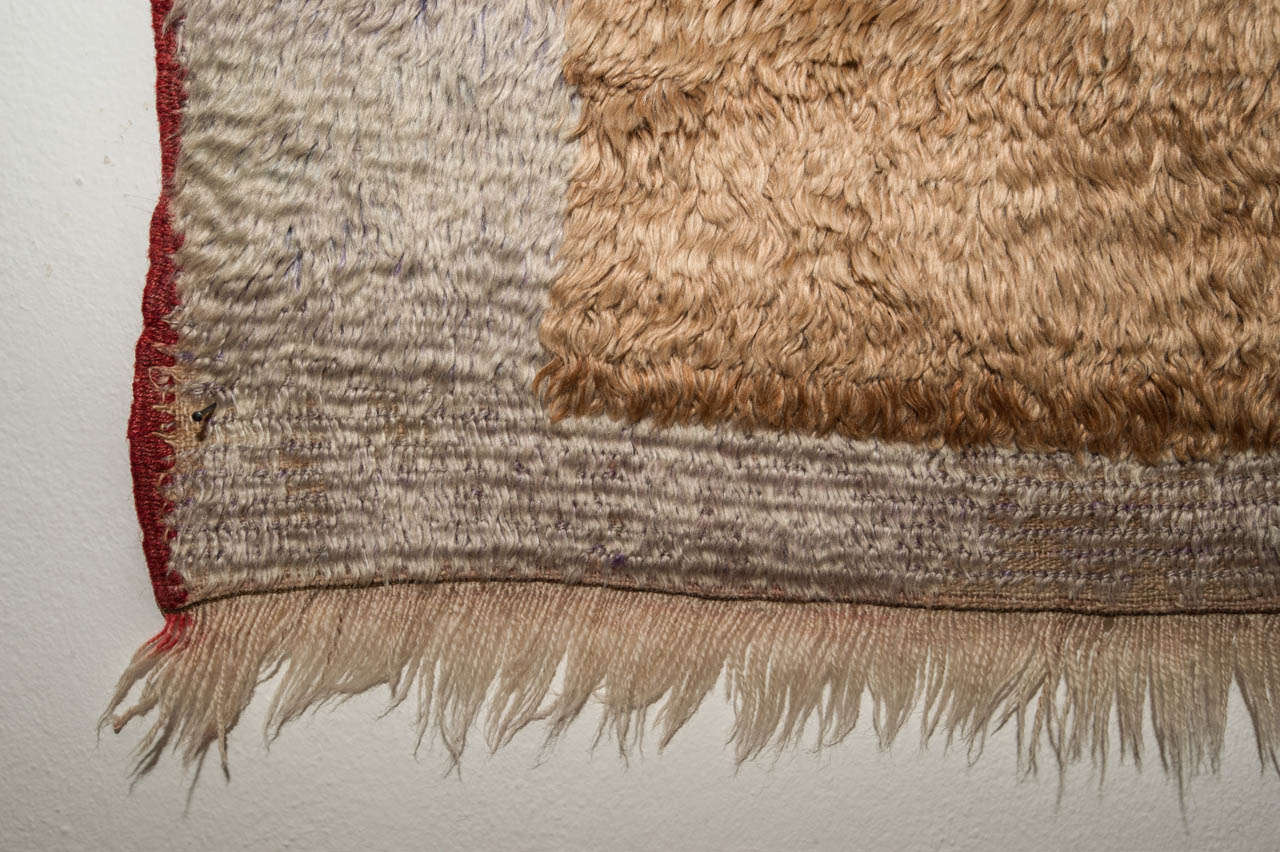 Angora Tulu Rug In Excellent Condition In Milan, IT