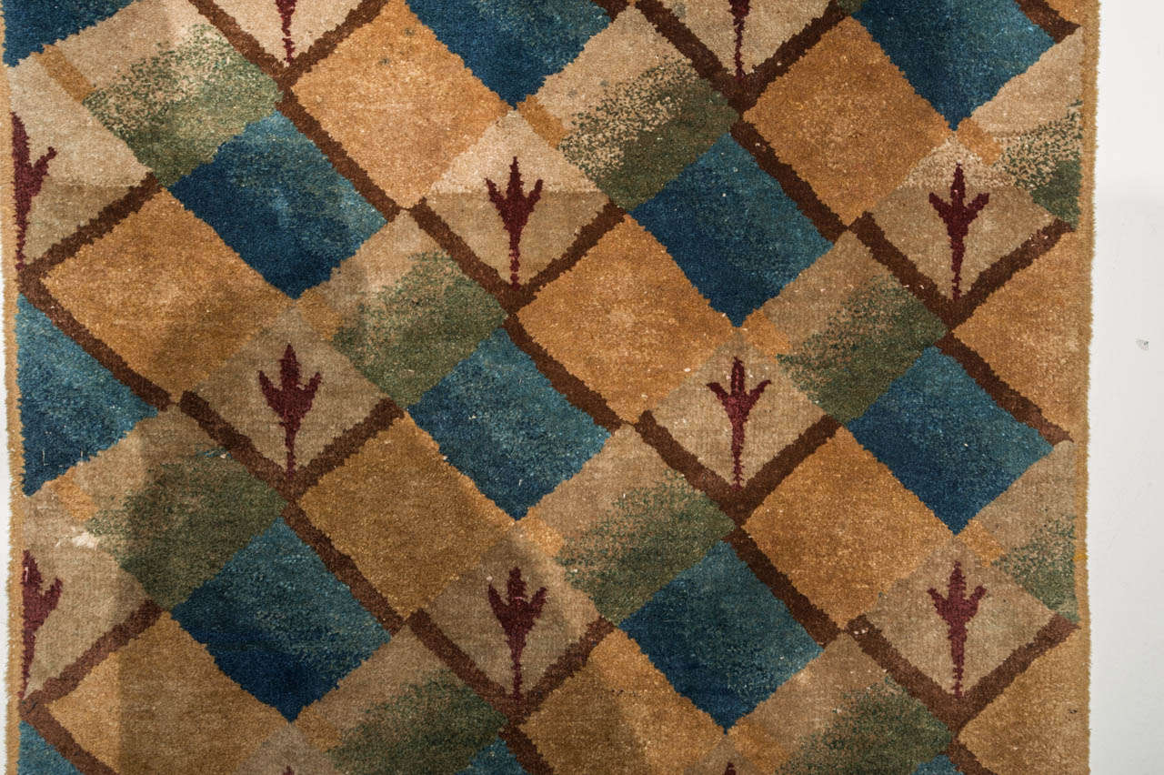 Art Deco Chinese Rug In Excellent Condition In Milan, IT