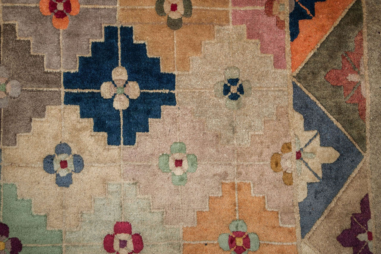 20th Century Art Deco Chinese Carpet