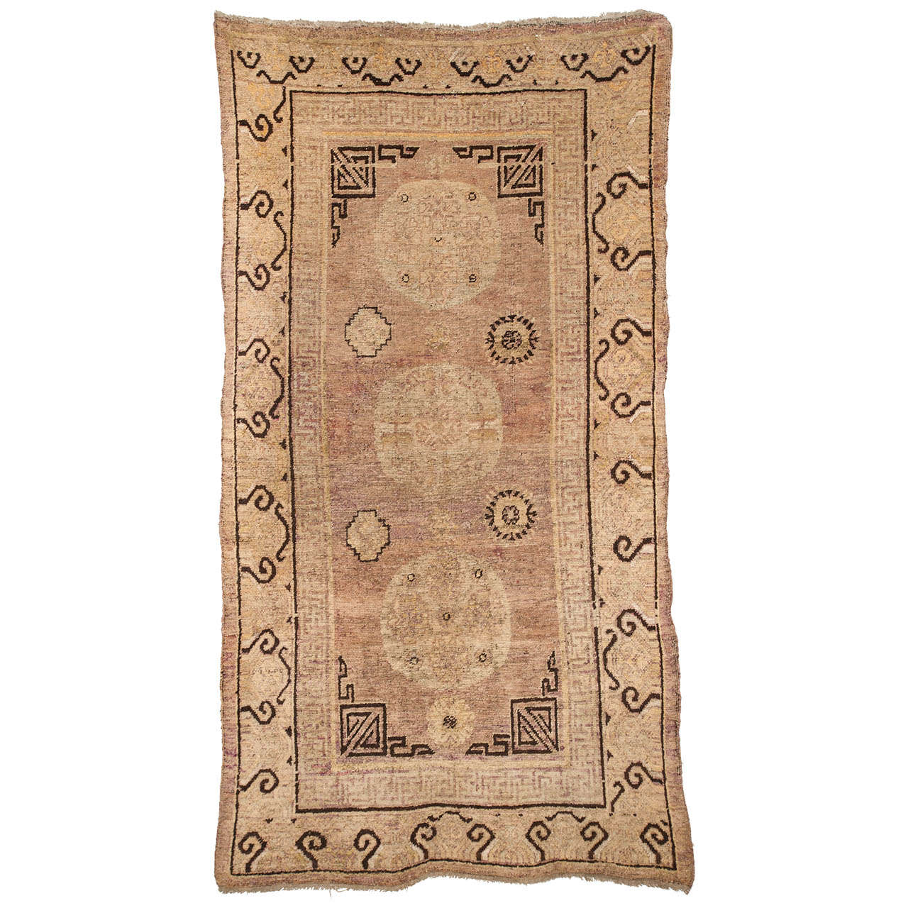 Khotan Carpet at 1stDibs