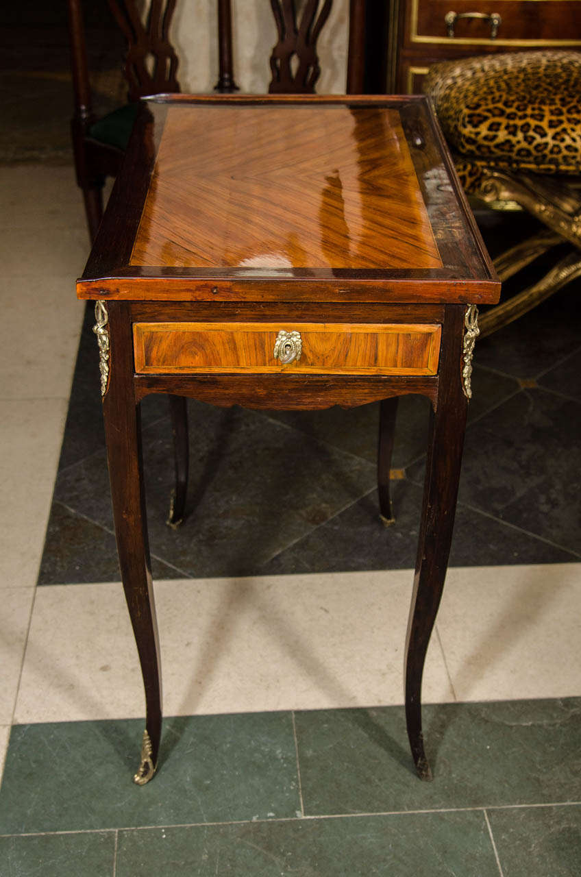Louis XV French Transitional Table a Ecrire