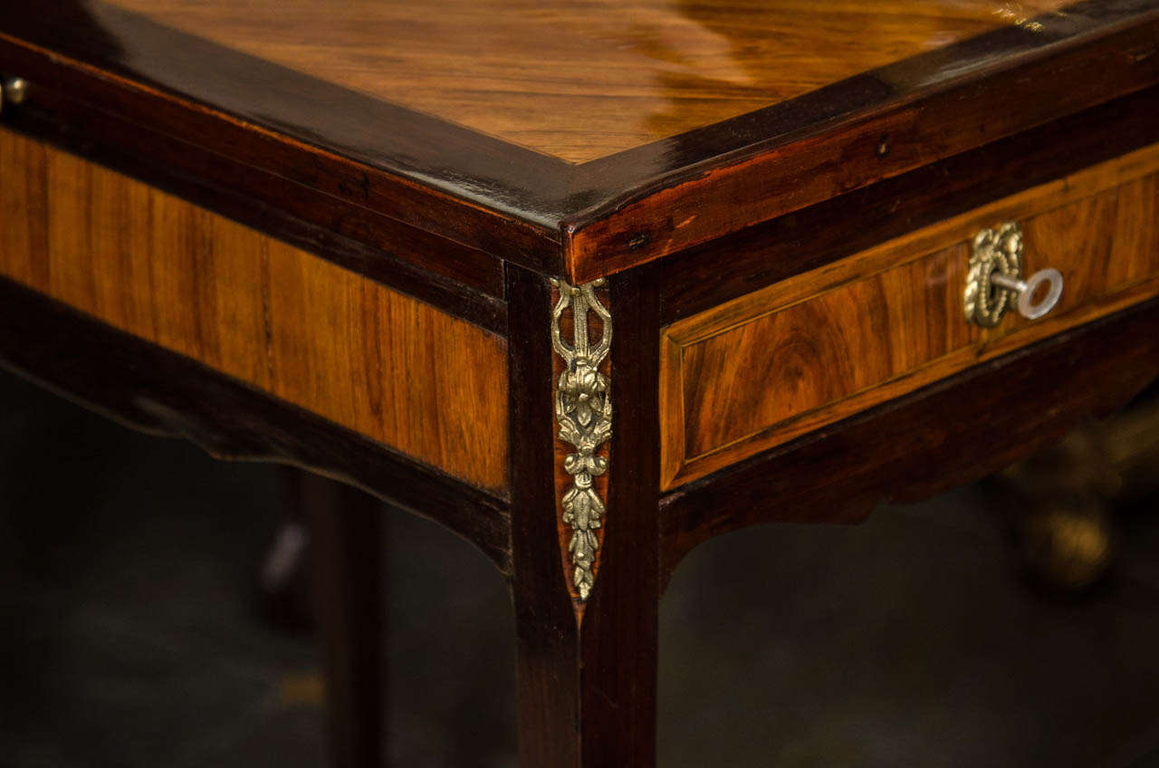 18th Century and Earlier French Transitional Table a Ecrire