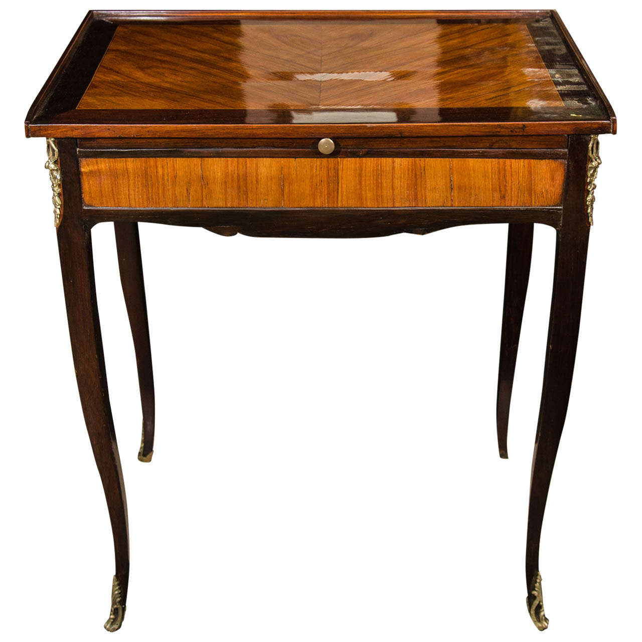 French Transitional Table a Ecrire