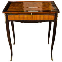 French Transitional Table a Ecrire