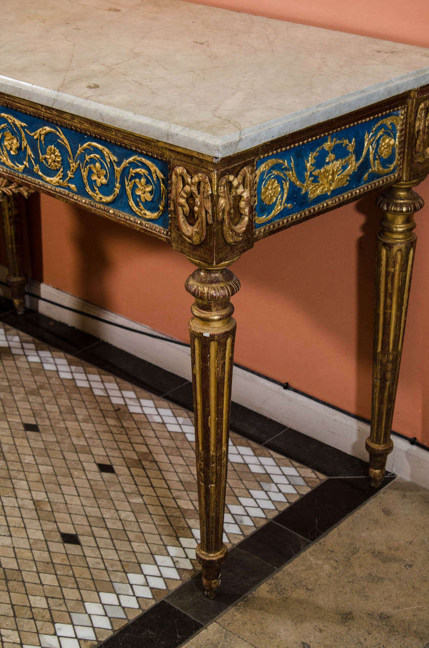 Italian Louis XVI Console