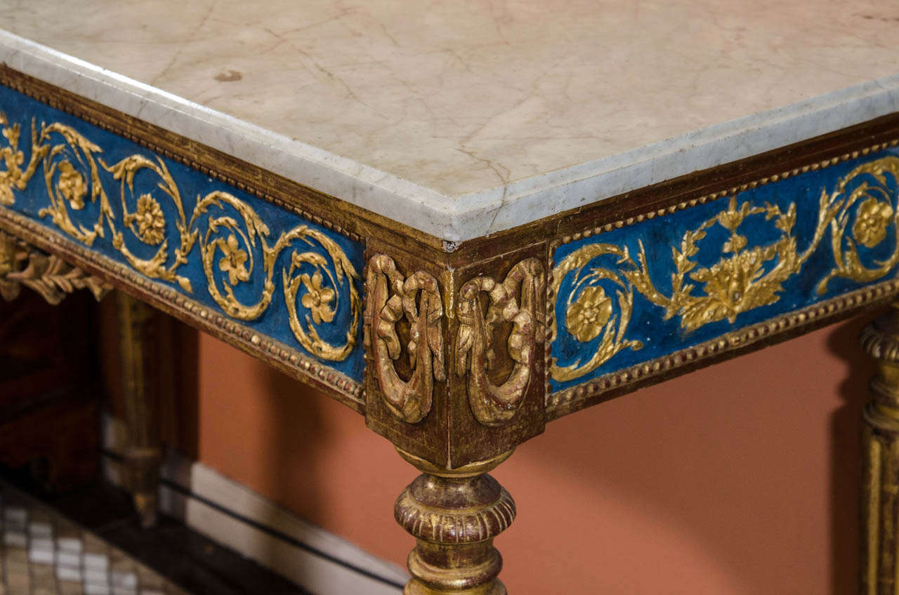 Louis XVI Console In Good Condition In Westwood, NJ