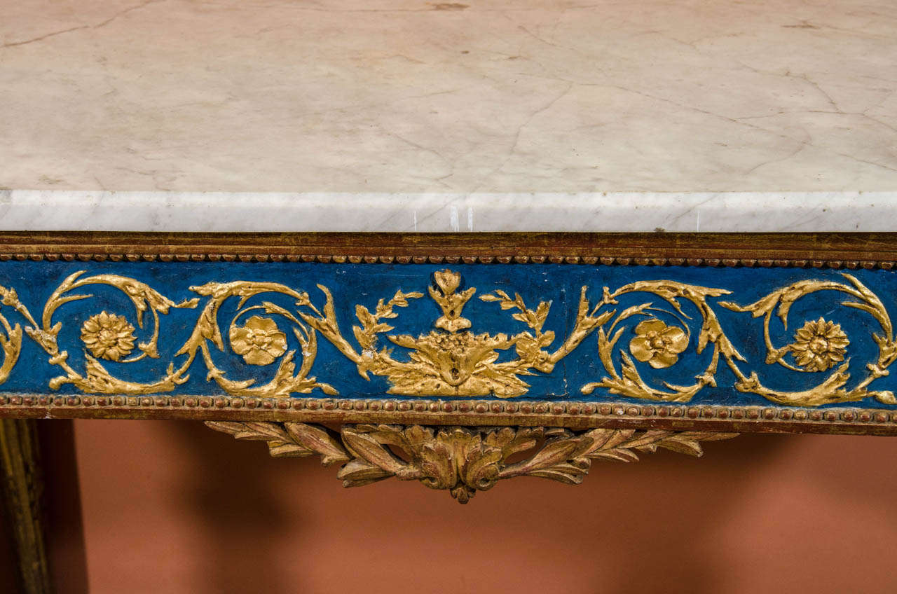18th Century and Earlier Louis XVI Console