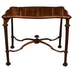 George II Mahogany Silver Table