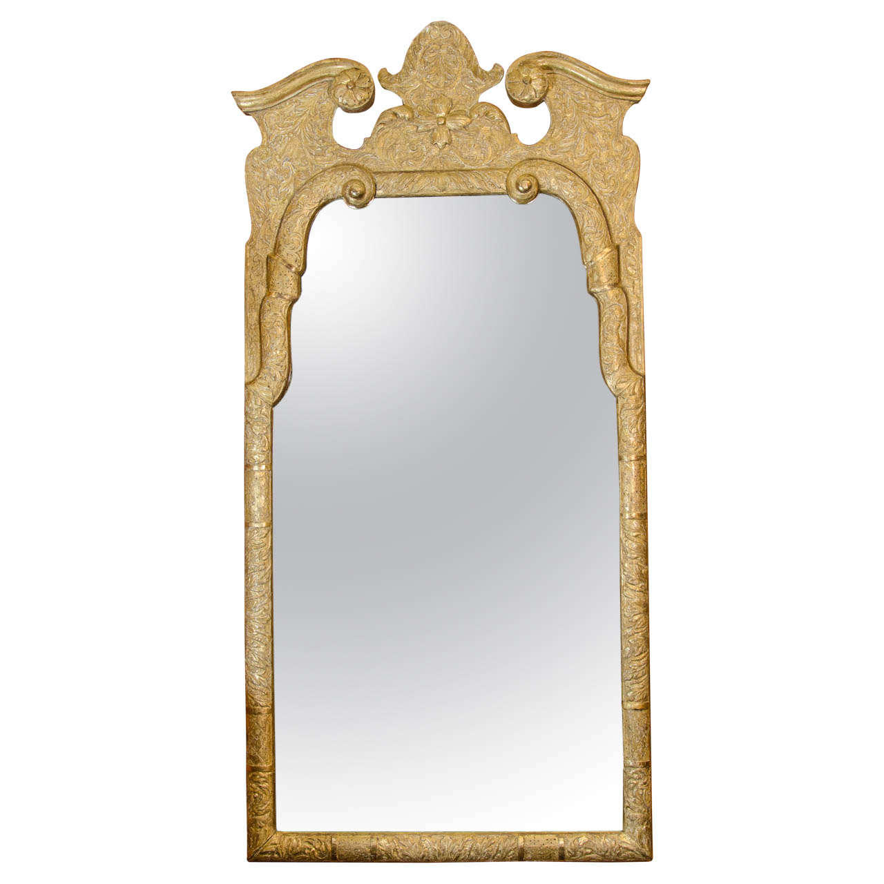 Fine George I Gilt Wood Mirror