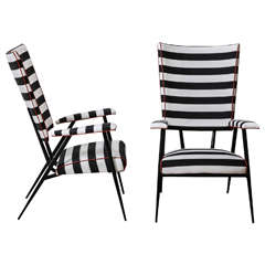 Pair of 1960's Side Chairs