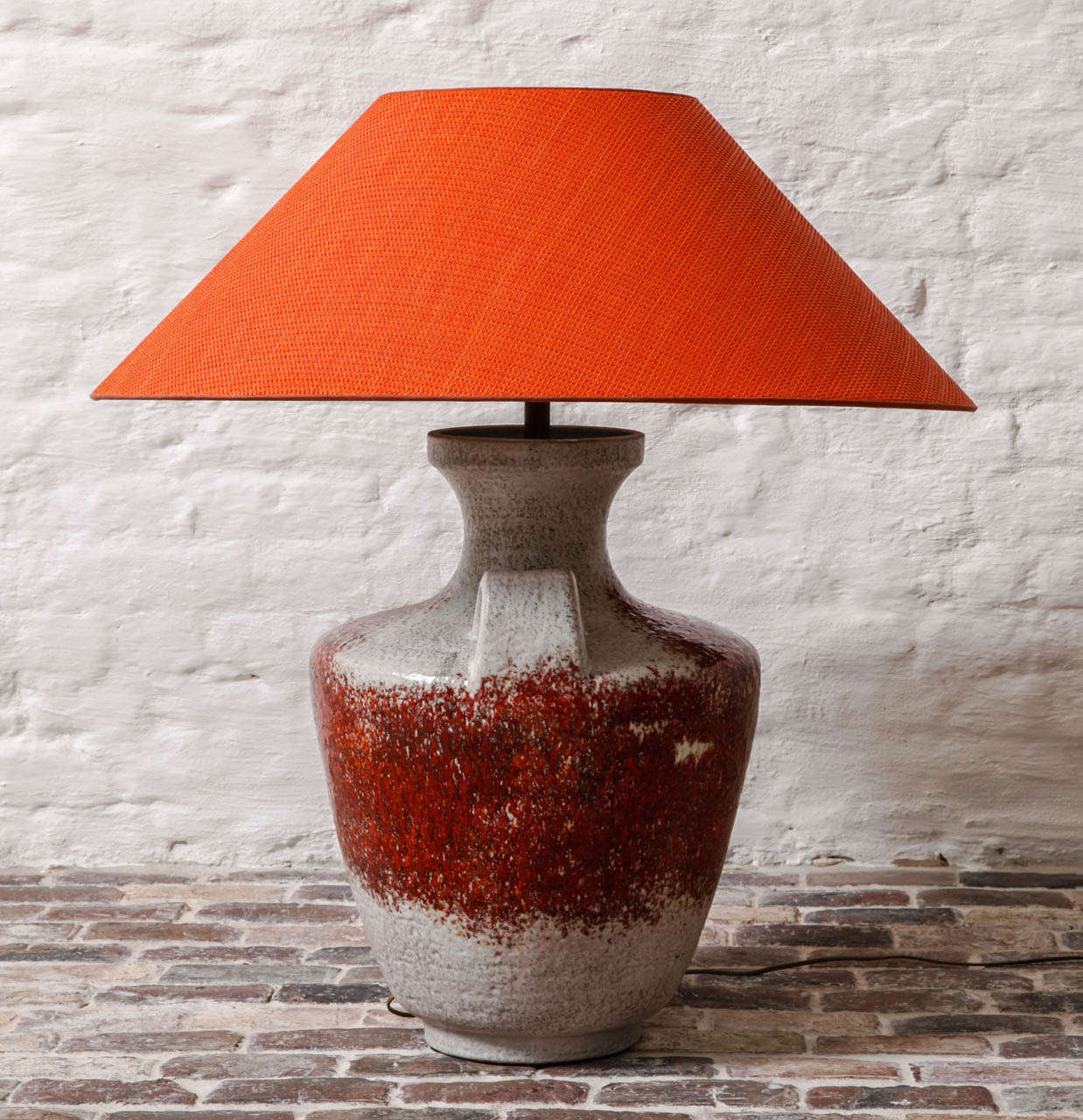 German 1950s  Table Lamp For Sale 3