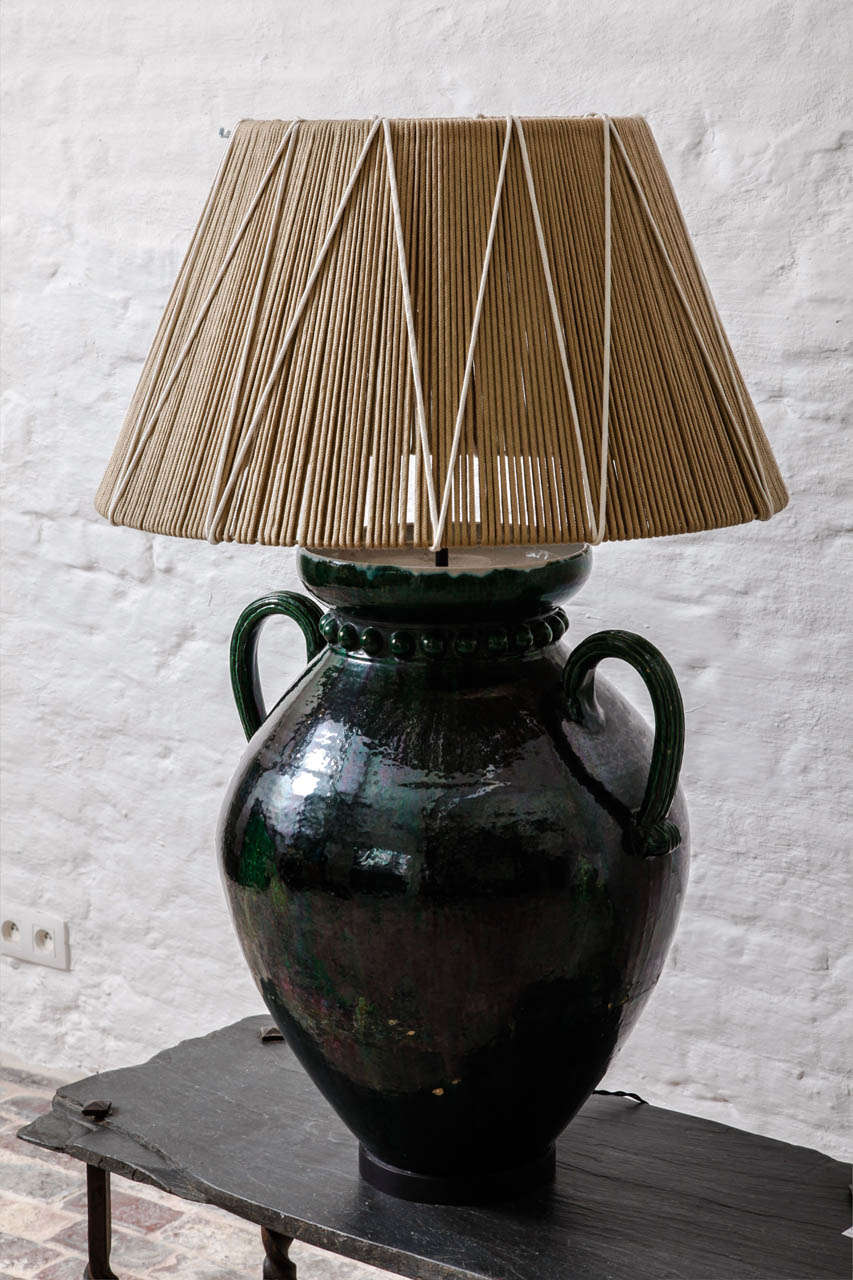 south of france table lamp 1960s