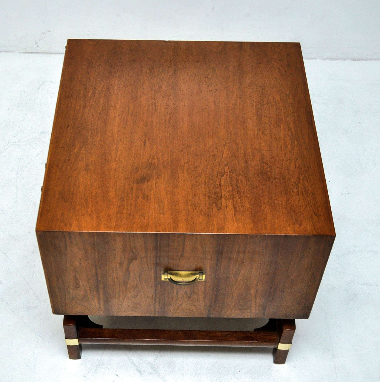 Mid-Century Lamp Table/Chest 1