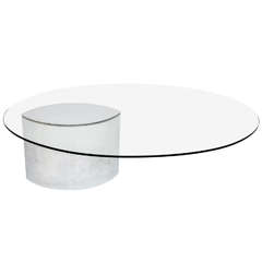 Cini Boeri Cantilever Coffee Table