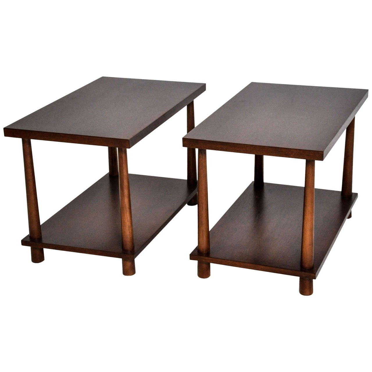 T.H. Robsjohn-Gibbings lamp tables