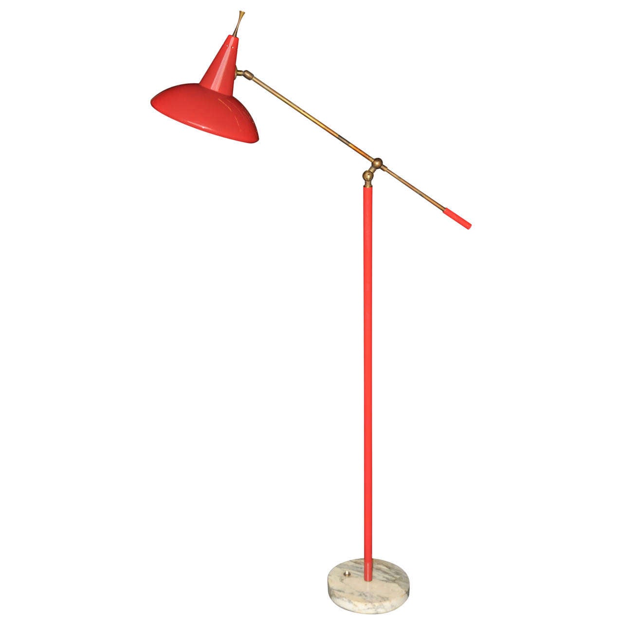 1950's Floor Lamp For Sale