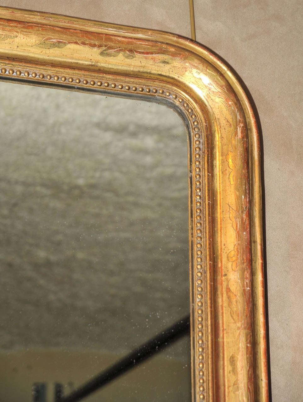 19th Century Louis-Philippe Period Wall Mirror For Sale 3