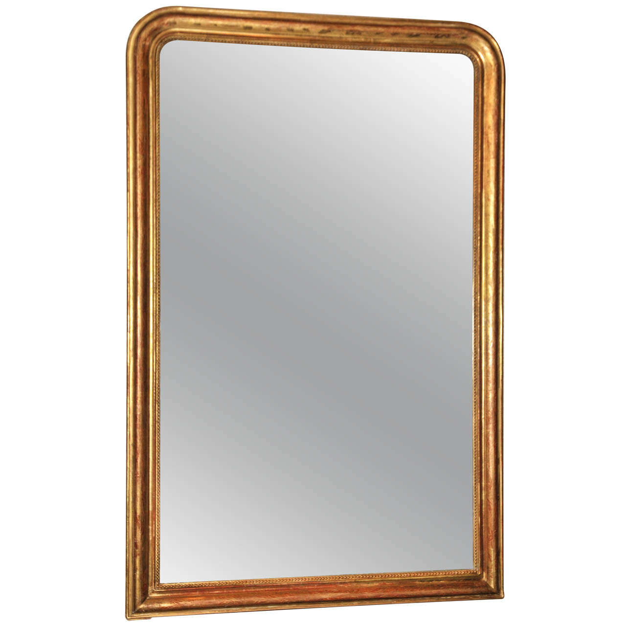 19th Century Louis-Philippe Period Wall Mirror For Sale