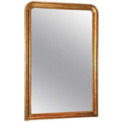 19th Century Louis-Philippe Period Wall Mirror
