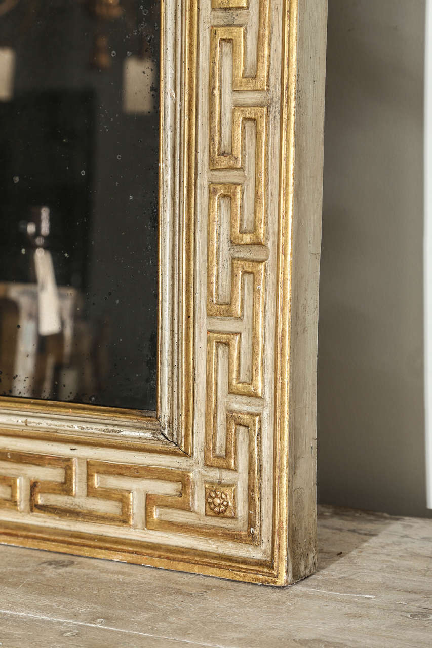 Neoclassical 18th Century Neoclassic Trumeau Mirror