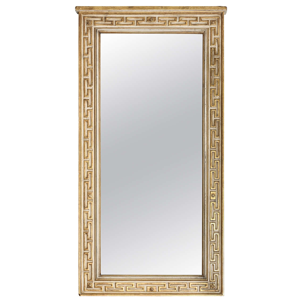 18th Century Neoclassic Trumeau Mirror