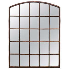 19th Century Industrial Window or Mirror