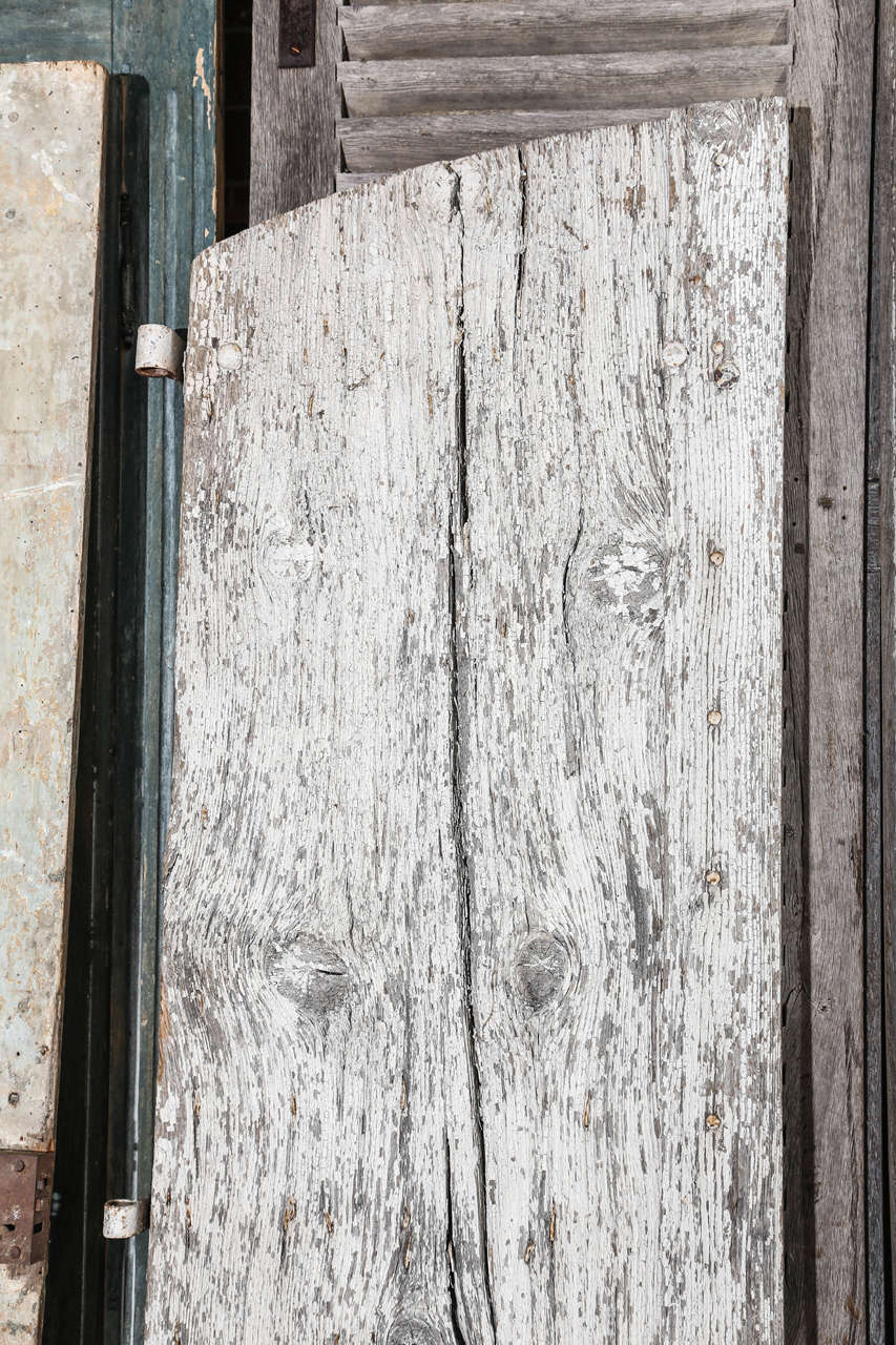 Pair of 18th Century French Shutters In Good Condition In Houston, TX