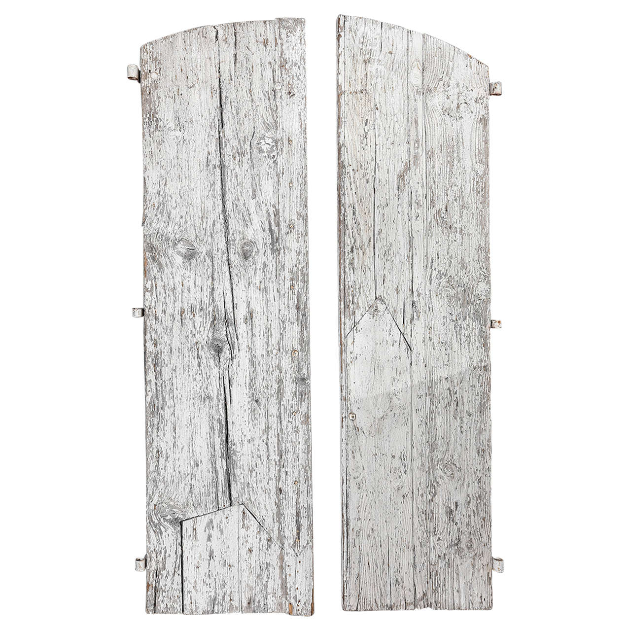 Pair of 18th Century French Shutters