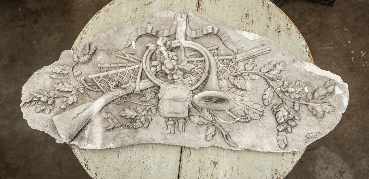 19th Century Hunting Trophy Plaster