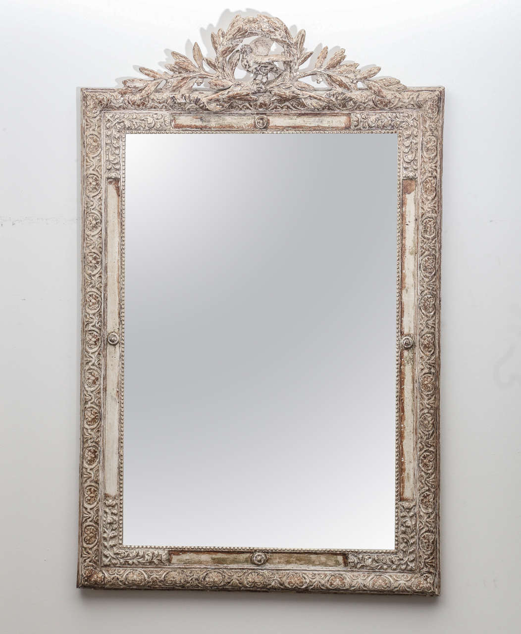 19th Century French Carved Mirror