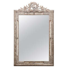 19th Century French Carved Mirror