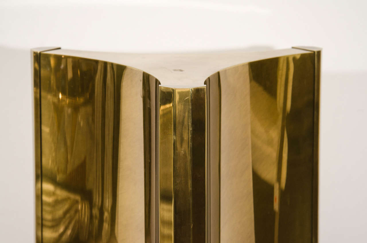 brass table bases