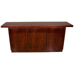 Scandinavian Modern Skovby Rosewood Credenza