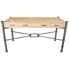 Vintage Jay Spectre for Century Console Table or Desk