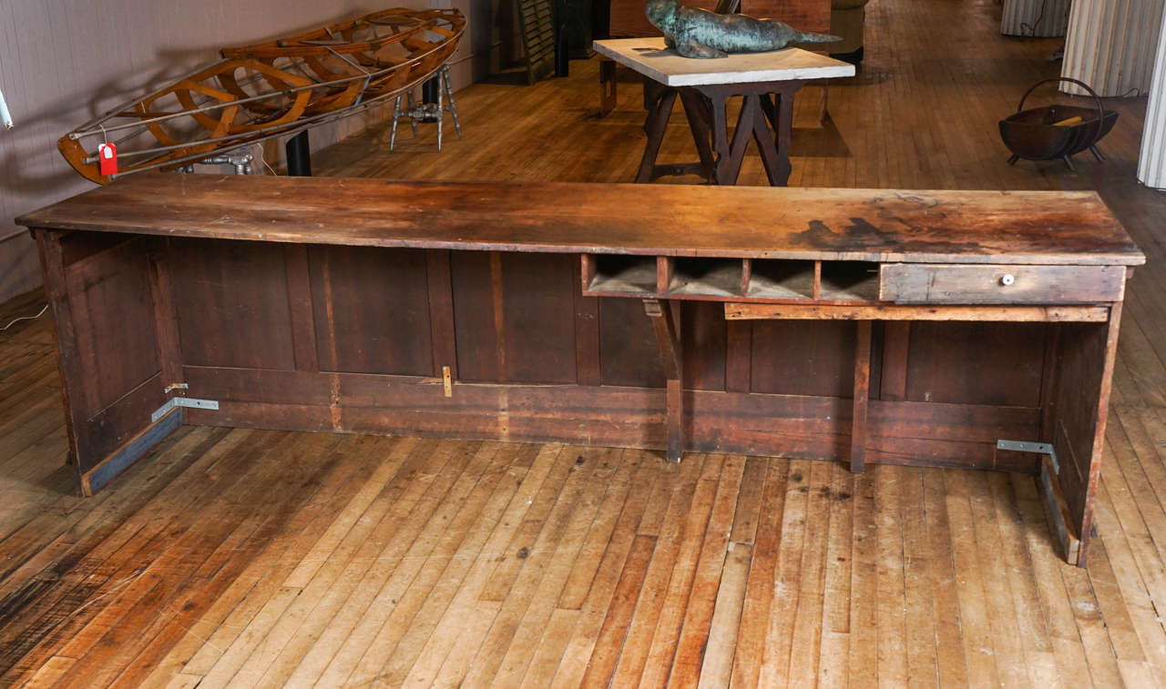 19th Century Country Counter