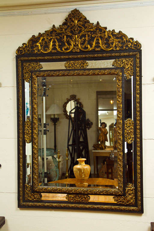 Baroque Style Mirror