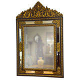 Antique Baroque Style Mirror