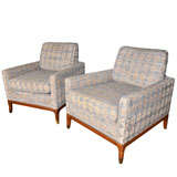 Pair of Mid-Century Armchairs by Harvey Probber