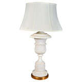 Large Marble Lamp