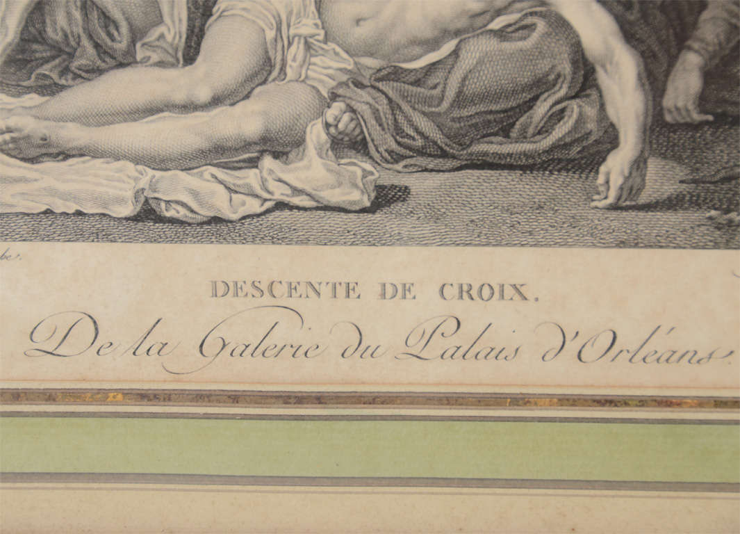 Print "Down from the Cross" by Jean-Louis Delignon