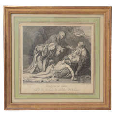 Print "Down from the Cross" by Jean-Louis Delignon