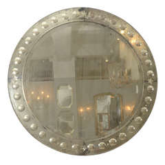 Venetian Style Round Mirror
