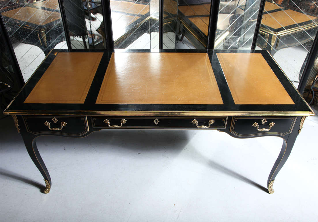 Bureau Plat de style Napoléon III