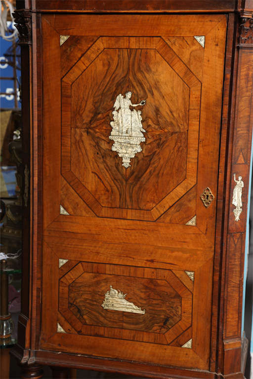 Italian Ivory Inlaid Chest For Sale