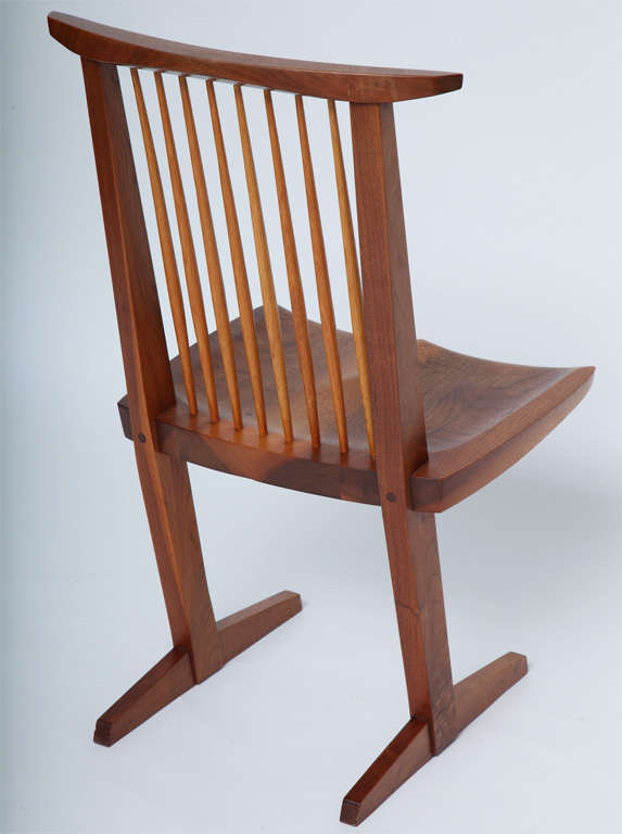 American George Nakashima Conoid Chair