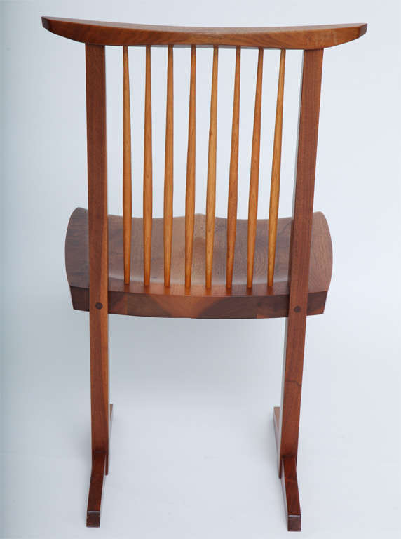 George Nakashima Conoid Chair In Excellent Condition In West Palm Beach, FL