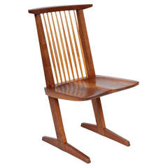 George Nakashima Conoid Chair 5