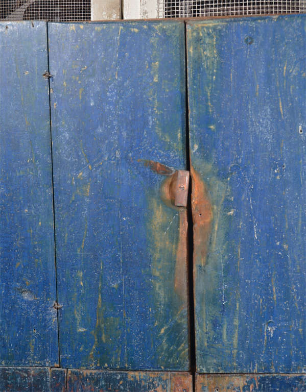 Blue Cupboard